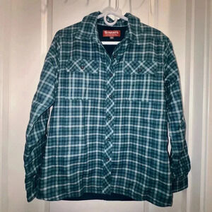 SIMMS Women's Guide Insulated plaid flannel Shirt